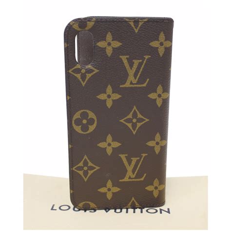 louis vuitton iphone xs case|Louis Vuitton phone case folio.